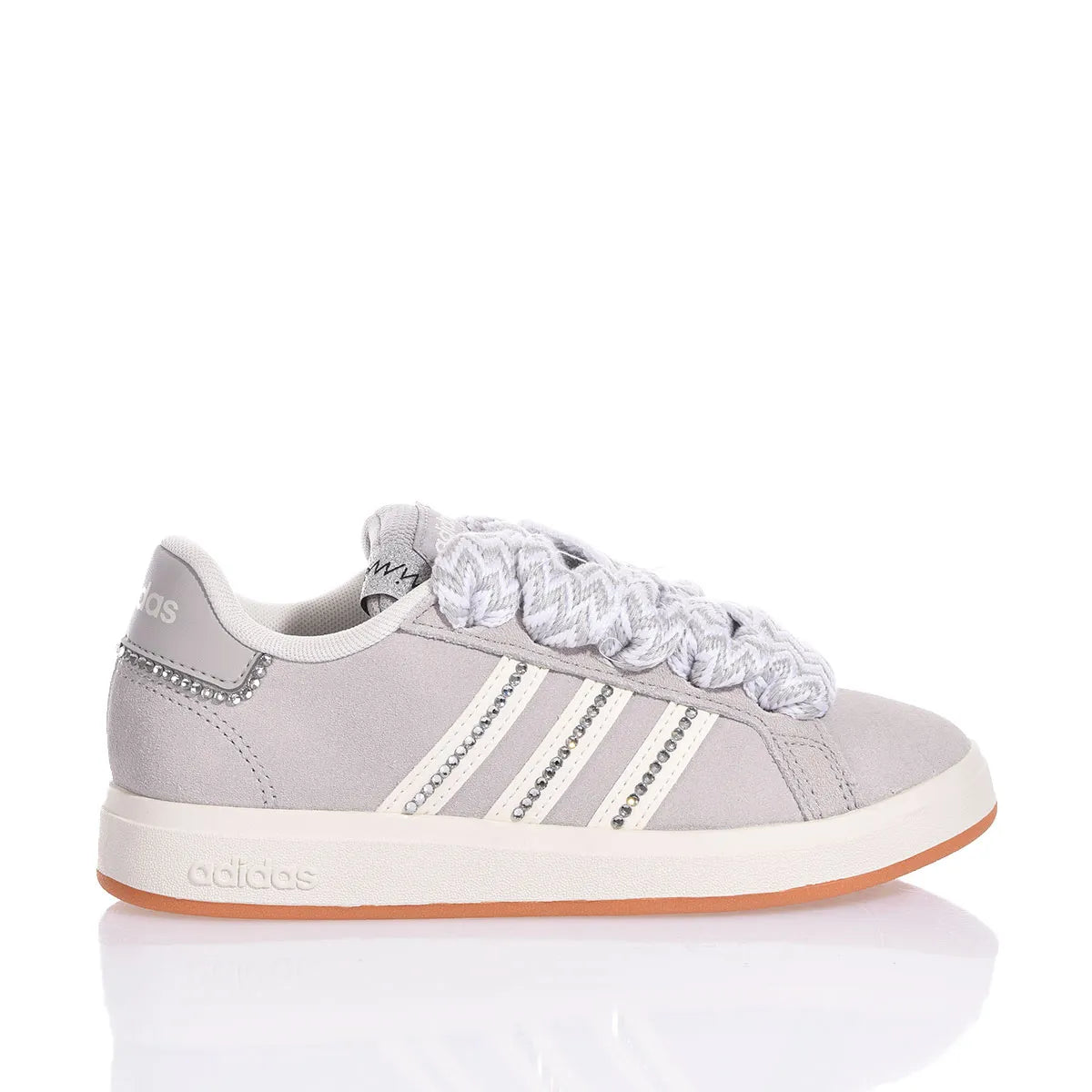 Adidas Junior Grey Swarovski
