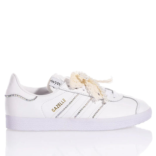 Adidas Gazelle White Glam