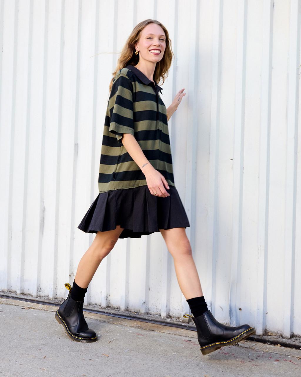 DR. MARTENS Stivaletti Donna Nero 2976 YS Smooth Unisex