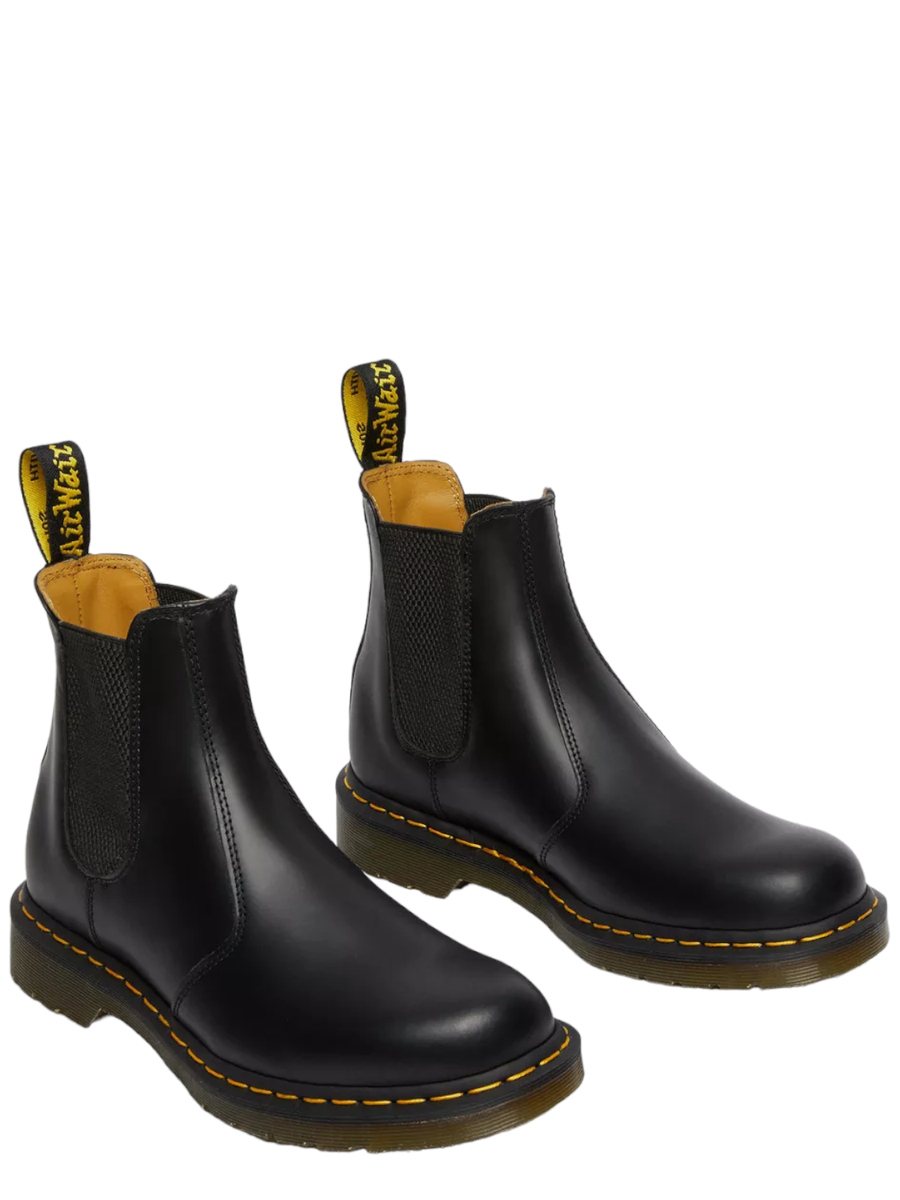 DR. MARTENS Stivaletti Donna Nero 2976 YS Smooth Unisex