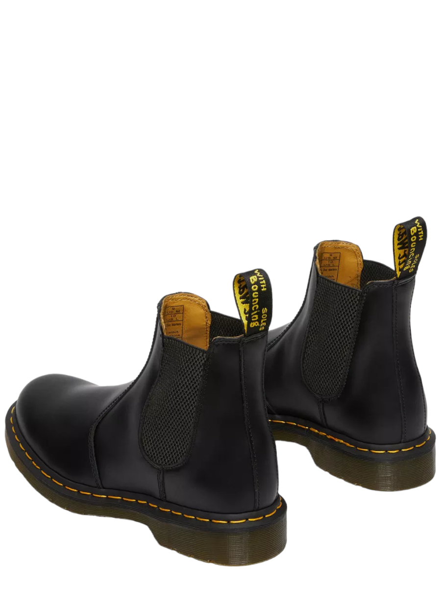 DR. MARTENS Stivaletti Donna Nero 2976 YS Smooth Unisex