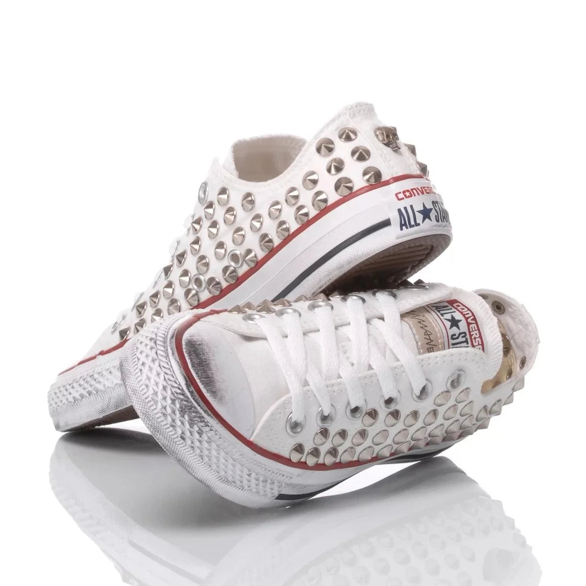 Converse Borchie Bianca Ox