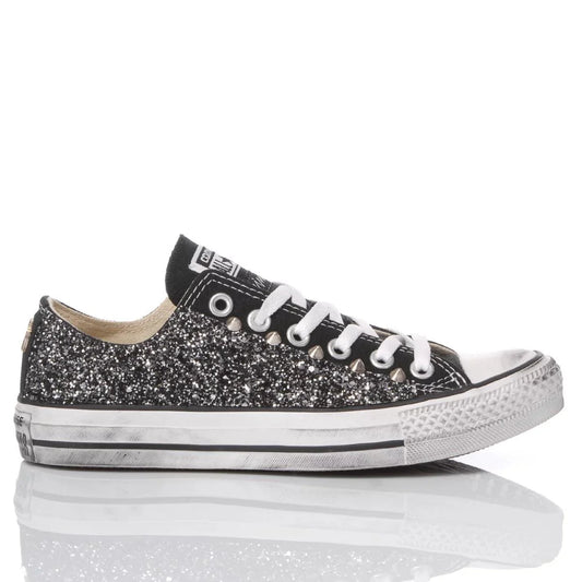 Converse Glitter Black Ox