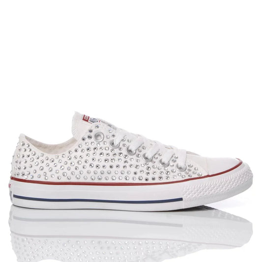 Converse Swarovski White Ox
