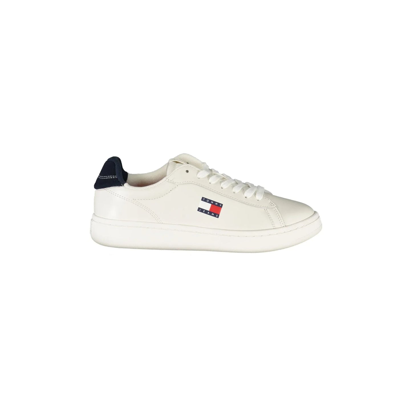 TOMMY HILFIGER Calzatura Sportiva Donna Bianca con Lacci