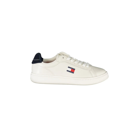 TOMMY HILFIGER Calzatura Sportiva Donna Bianca con Lacci
