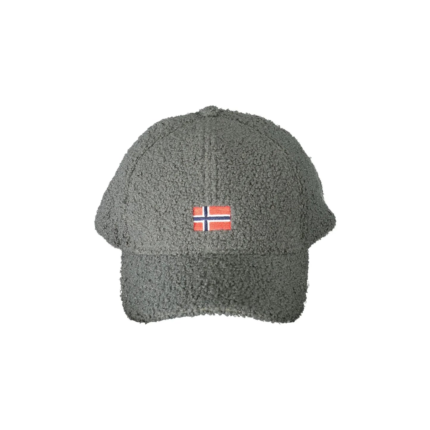 NORWAY 1963 Cappello Uomo Grigio con Visiera e Chiusura Strap