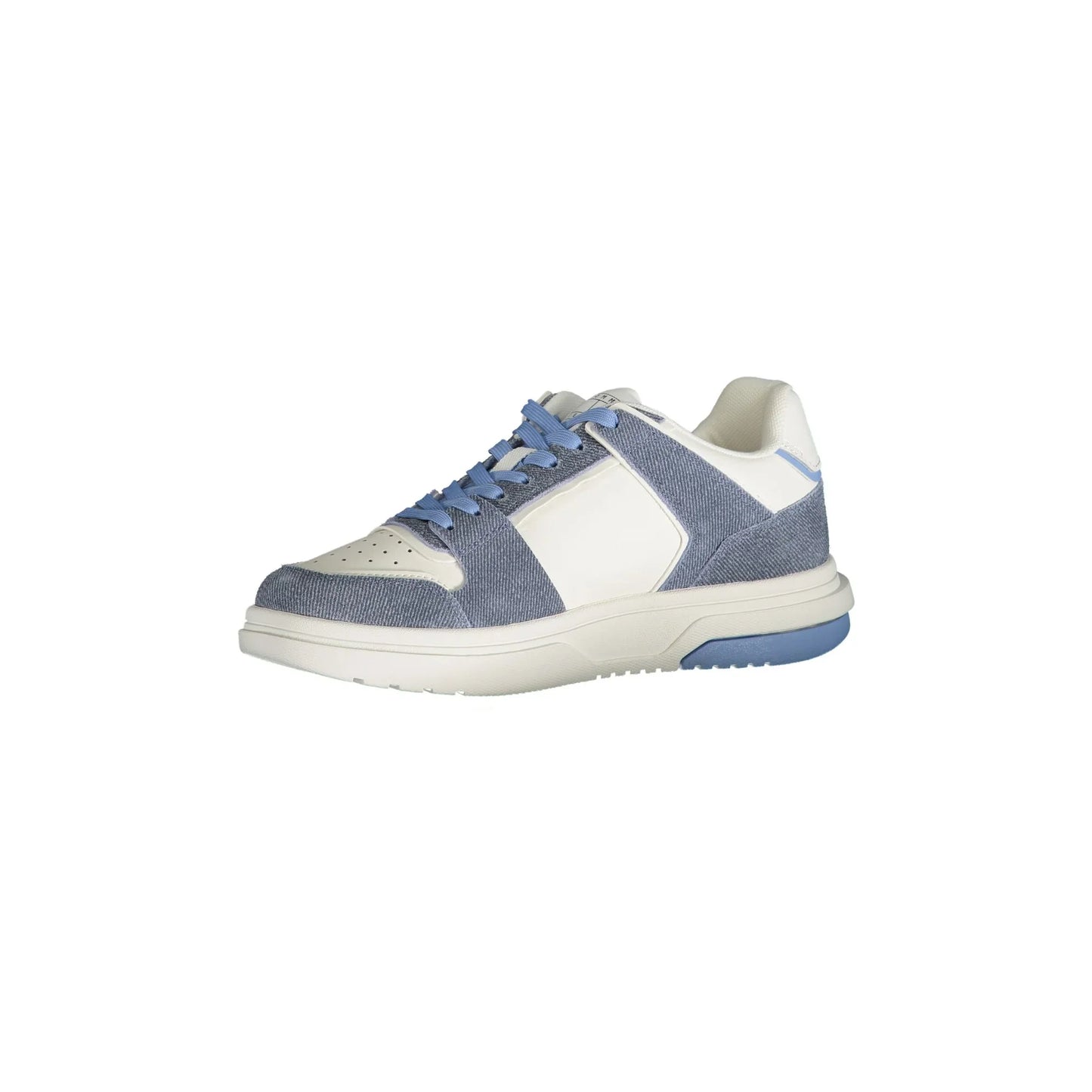 TOMMY HILFIGER Scarpe Sneakers Donna Azzurre con Dettagli a Contrasto