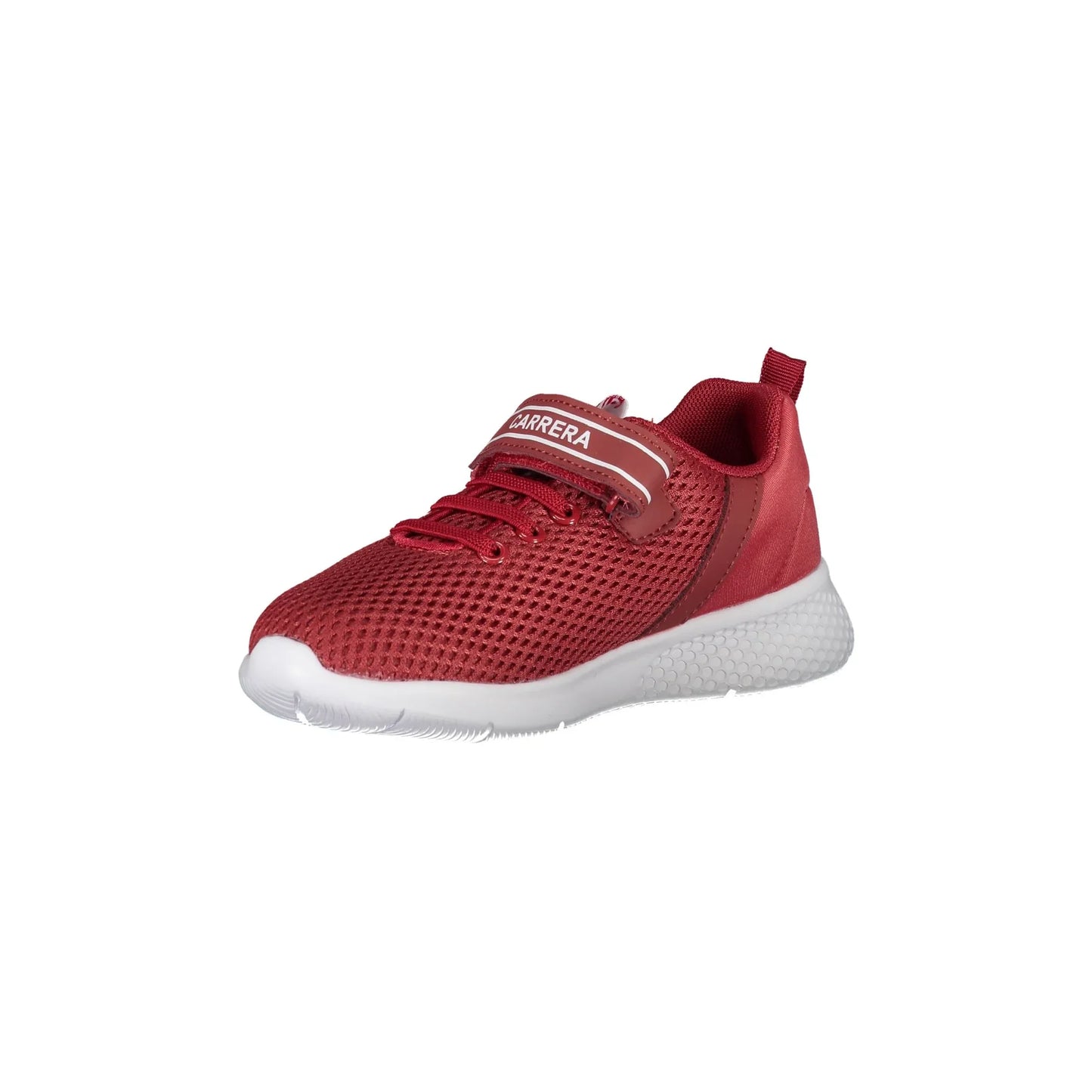 CARRERA Scarpe Sportive Bambina Rosse con Strap e Lacci Elastici