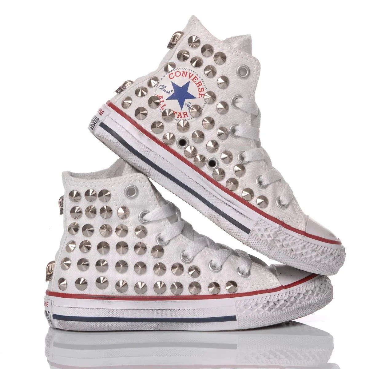 Converse Junior Borchia Bianca