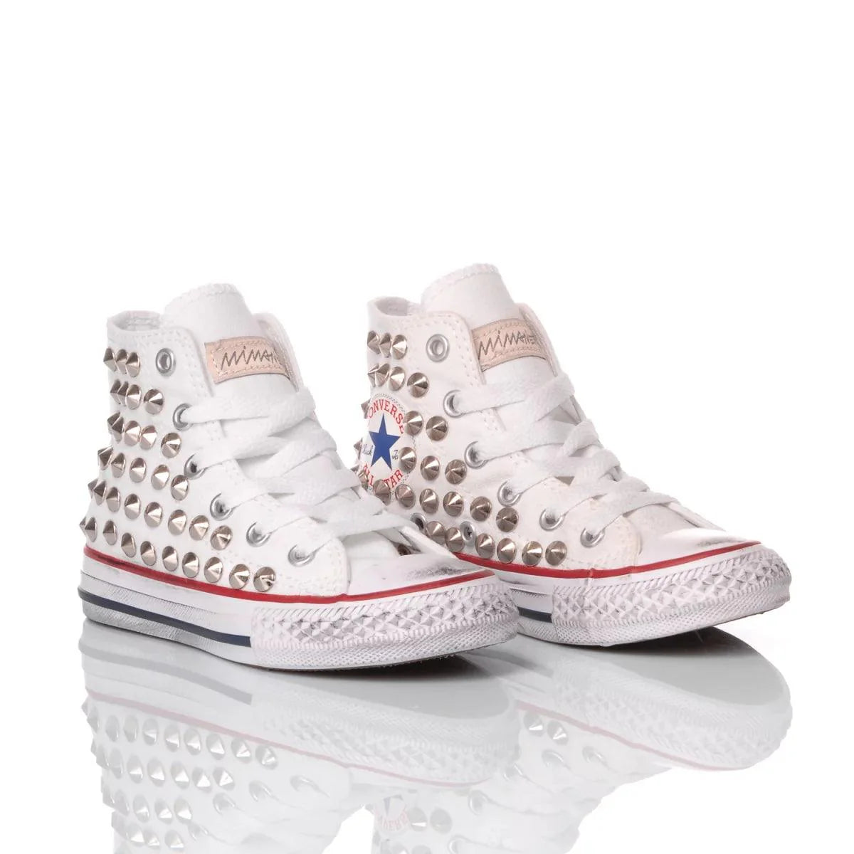 Converse Junior Borchia Bianca