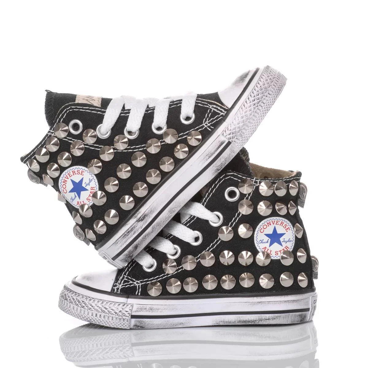 Converse Baby Borchia Nera
