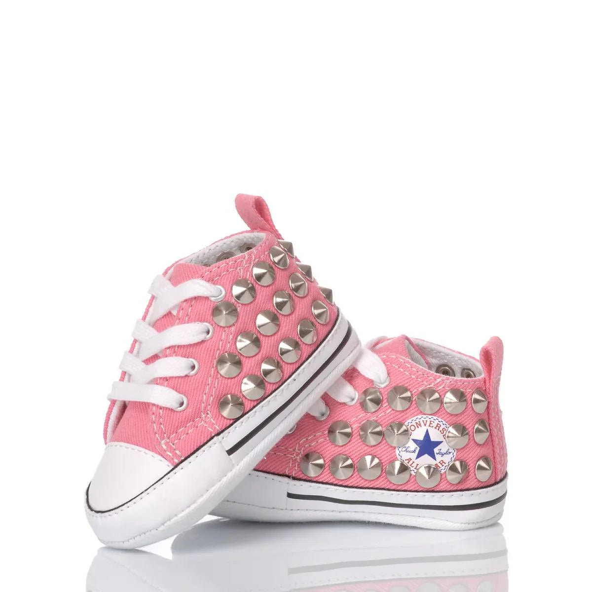Converse Culla Borchie Rosa