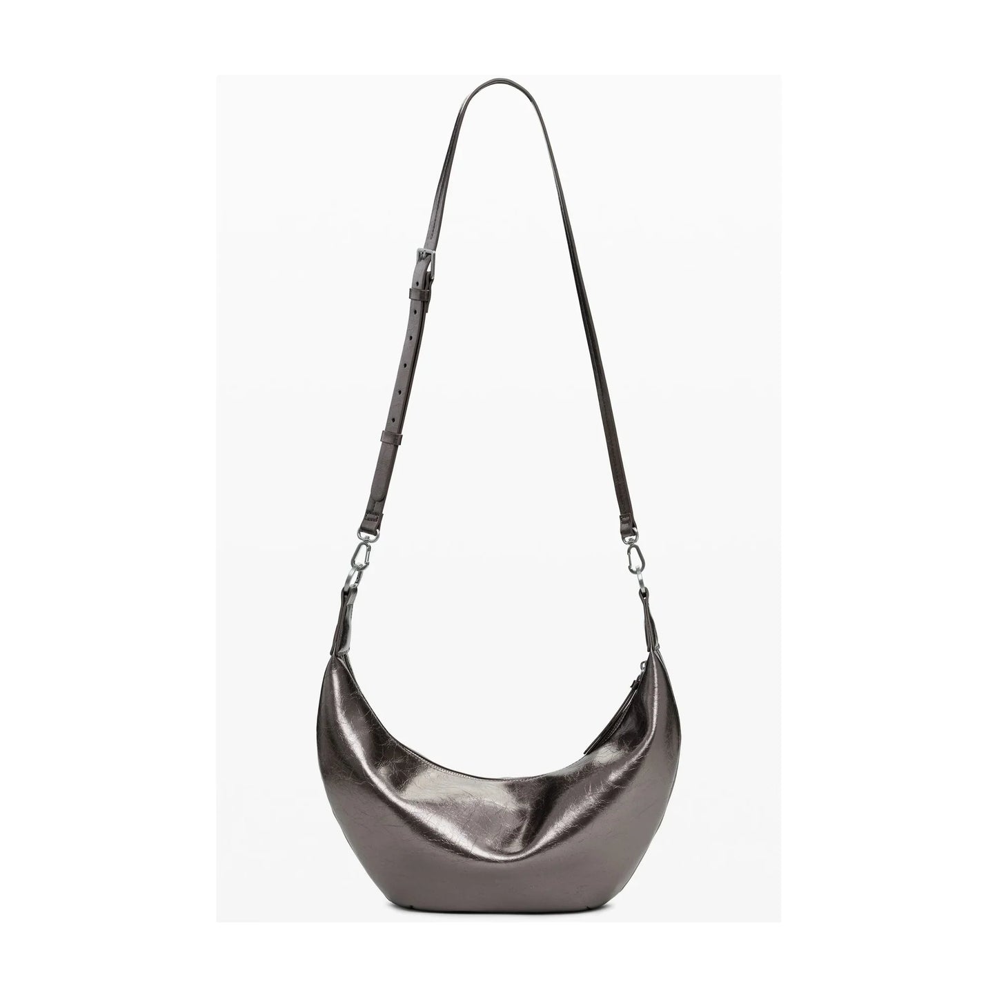 DESIGUAL Borsa Donna Bronzo a Spalla Half Logo Zante