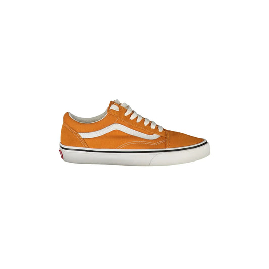 VANS Scarpe Sneakers Donna Arancio con Dettagli a Contrasto