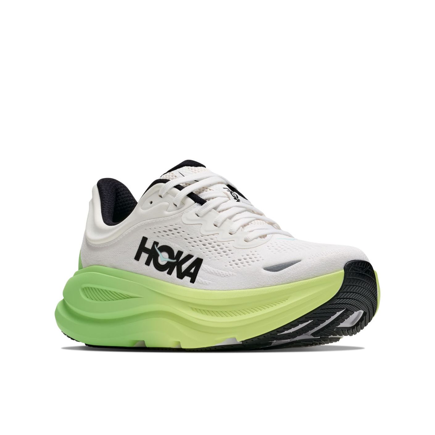 Hoka One One Bondi 9 Donna Bianco - Scarpe Running Ultra-Ammortizzate