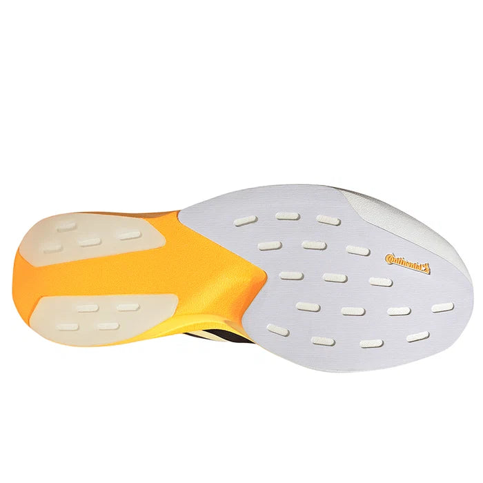 Adidas Adizero Evo SL KZ9022 Uomo Bianco Giallo - Scarpe Running
