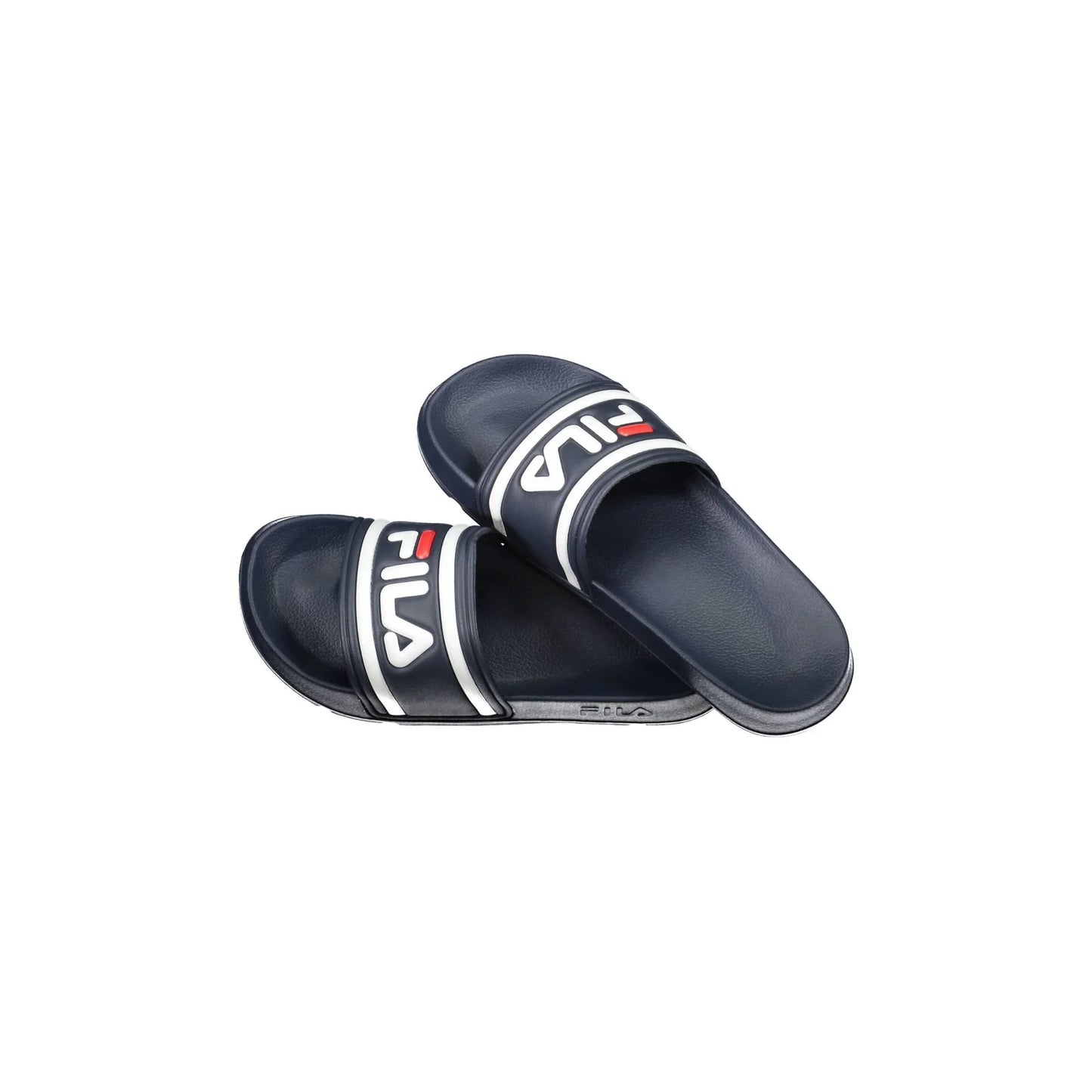 FILA Ciabatte Donna Blu Morro Bay con Logo a Contrasto