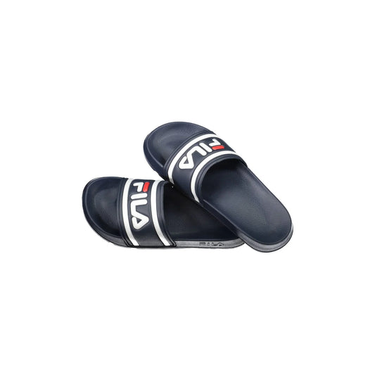 FILA Ciabatte Donna Blu Morro Bay con Logo a Contrasto