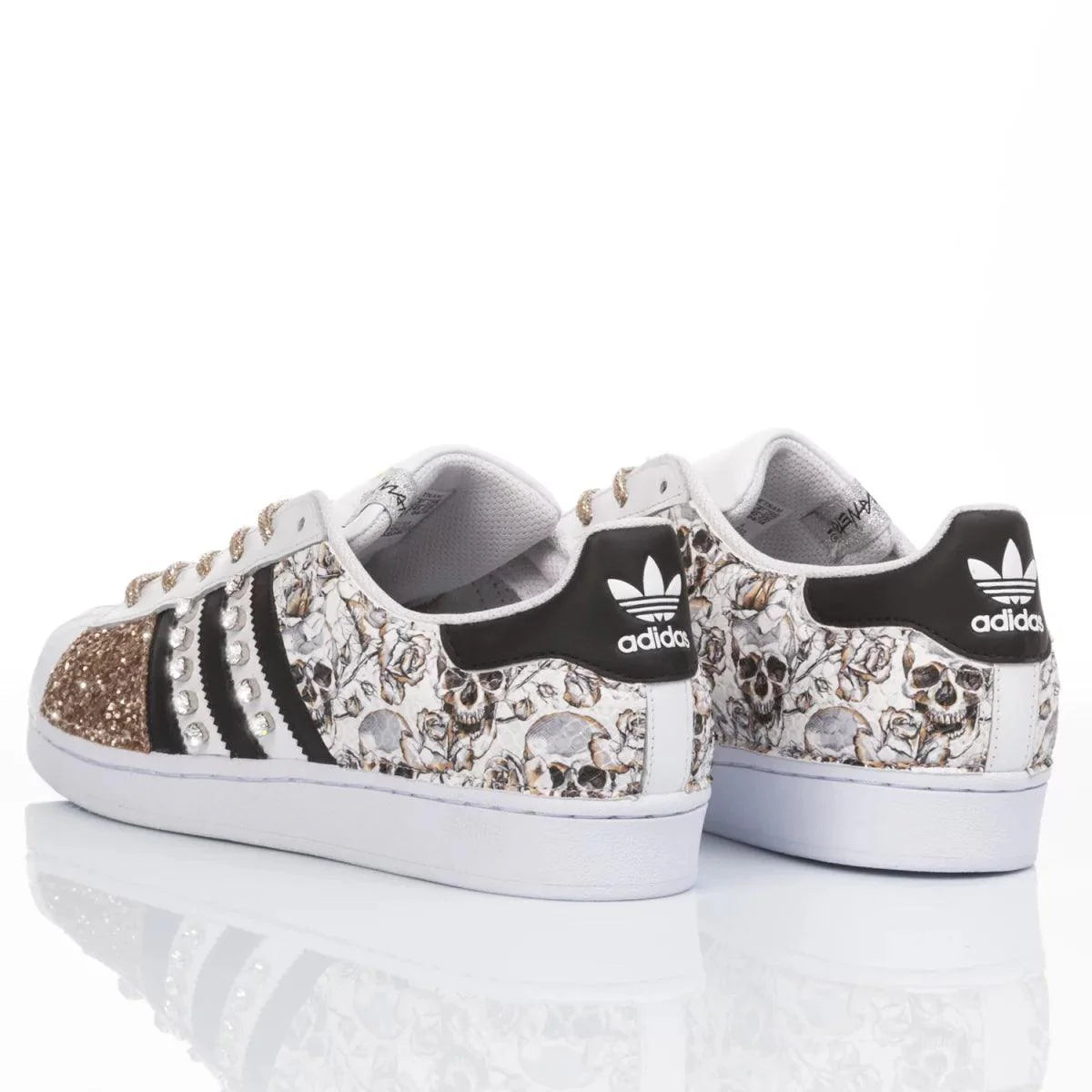 Adidas Superstar Diamond Skull