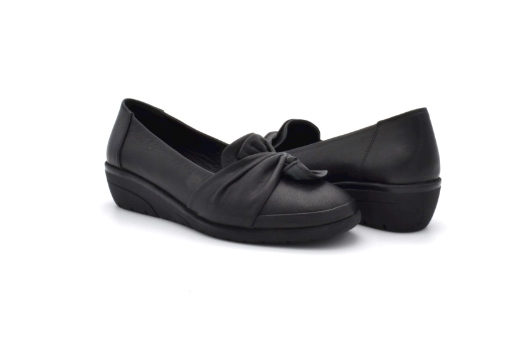 Melluso Ballerina Superflessibile da Donna in Pelle con Rialzo, K70012W