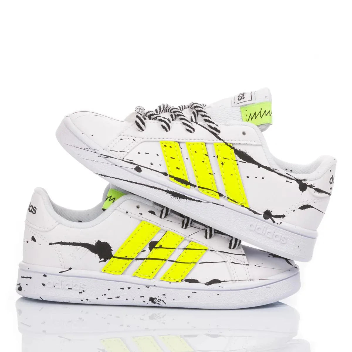 Adidas Junior Neon