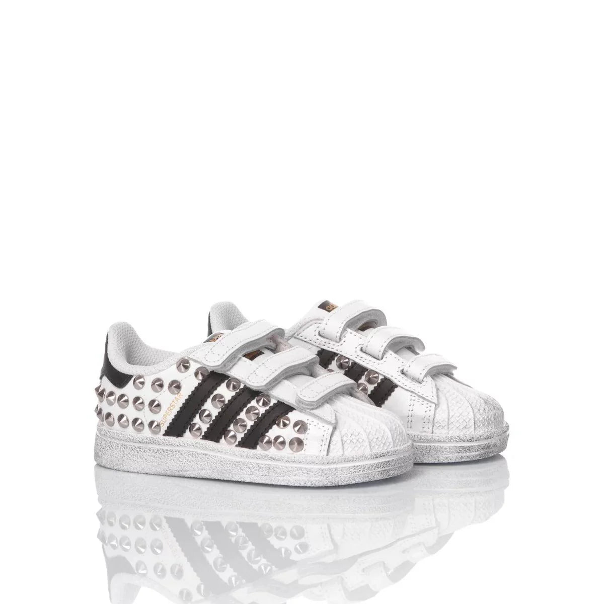 Adidas Superstar Baby London Silver