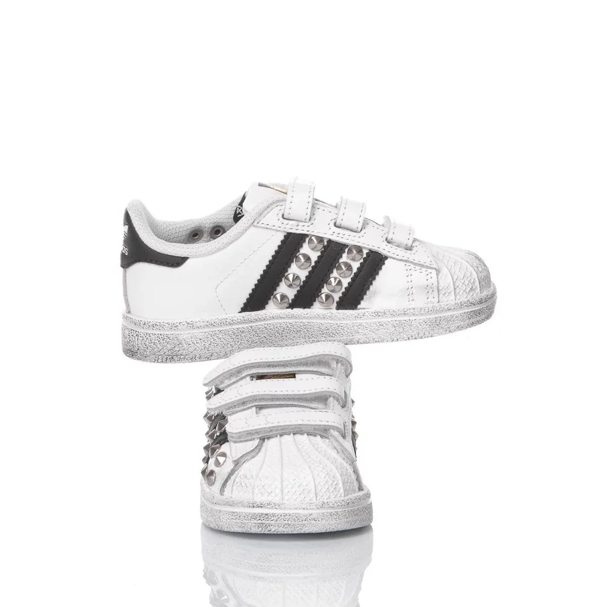 Adidas Superstar Baby London Silver