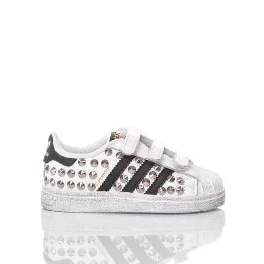 Adidas Superstar Baby London Silver