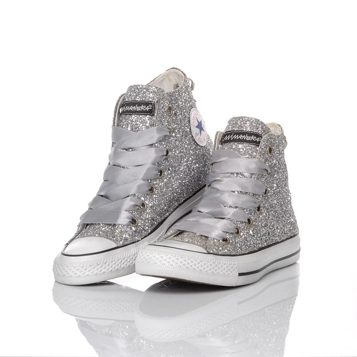 Converse Full Silver