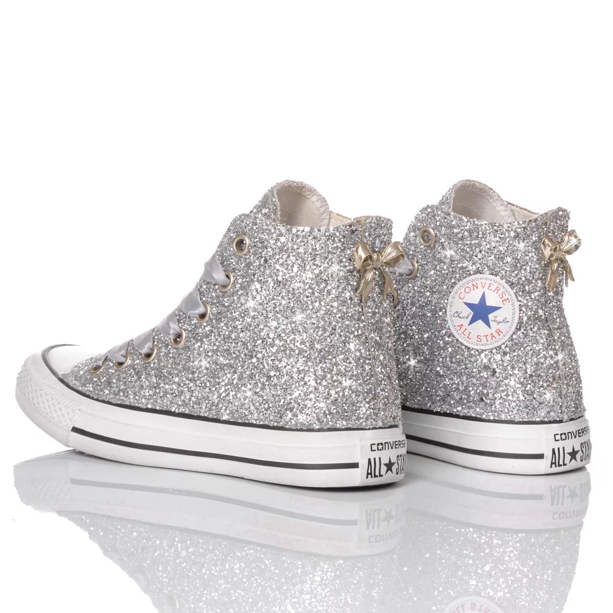 Converse Full Silver