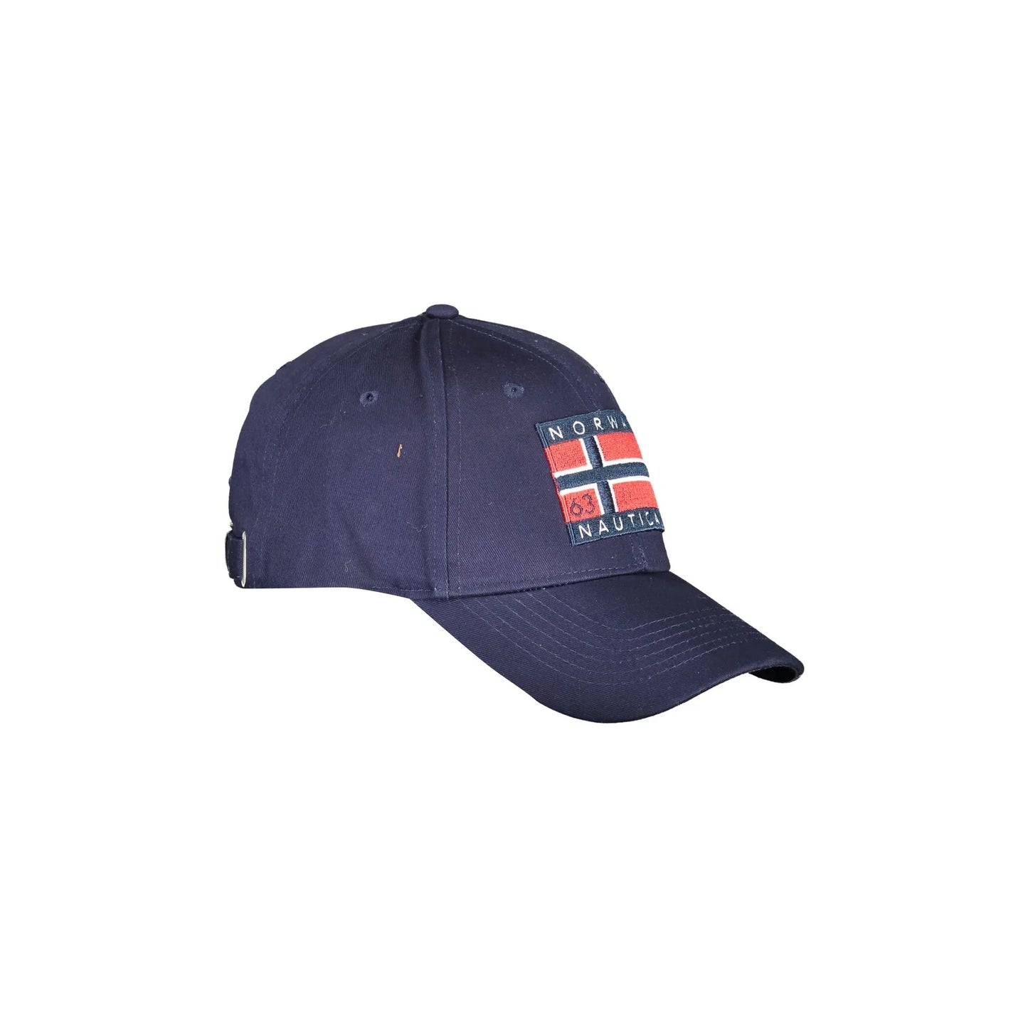 NORWAY 1963 Cappello Uomo Blu con Visiera e Cinturino Regolabile