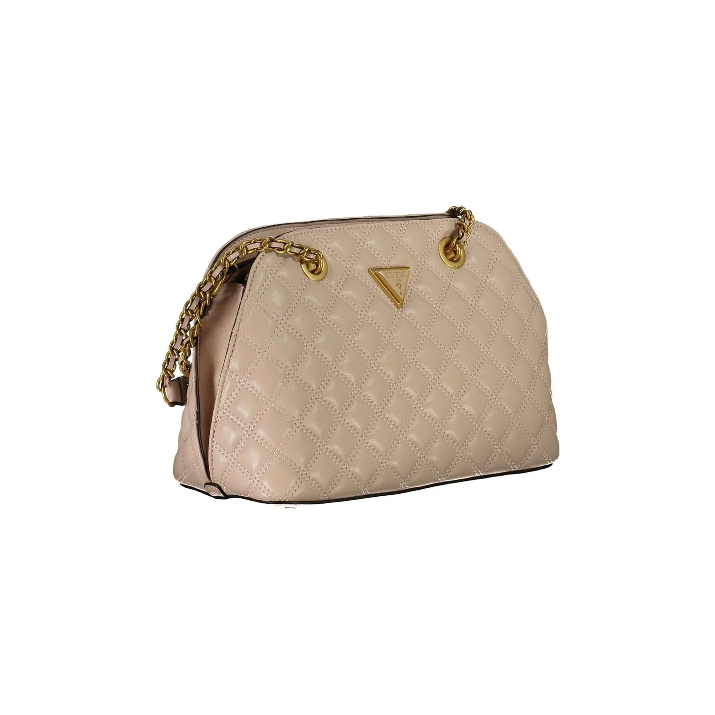 GUESS JEANS Borsa Donna GIULLY Beige con Catena a Spalla