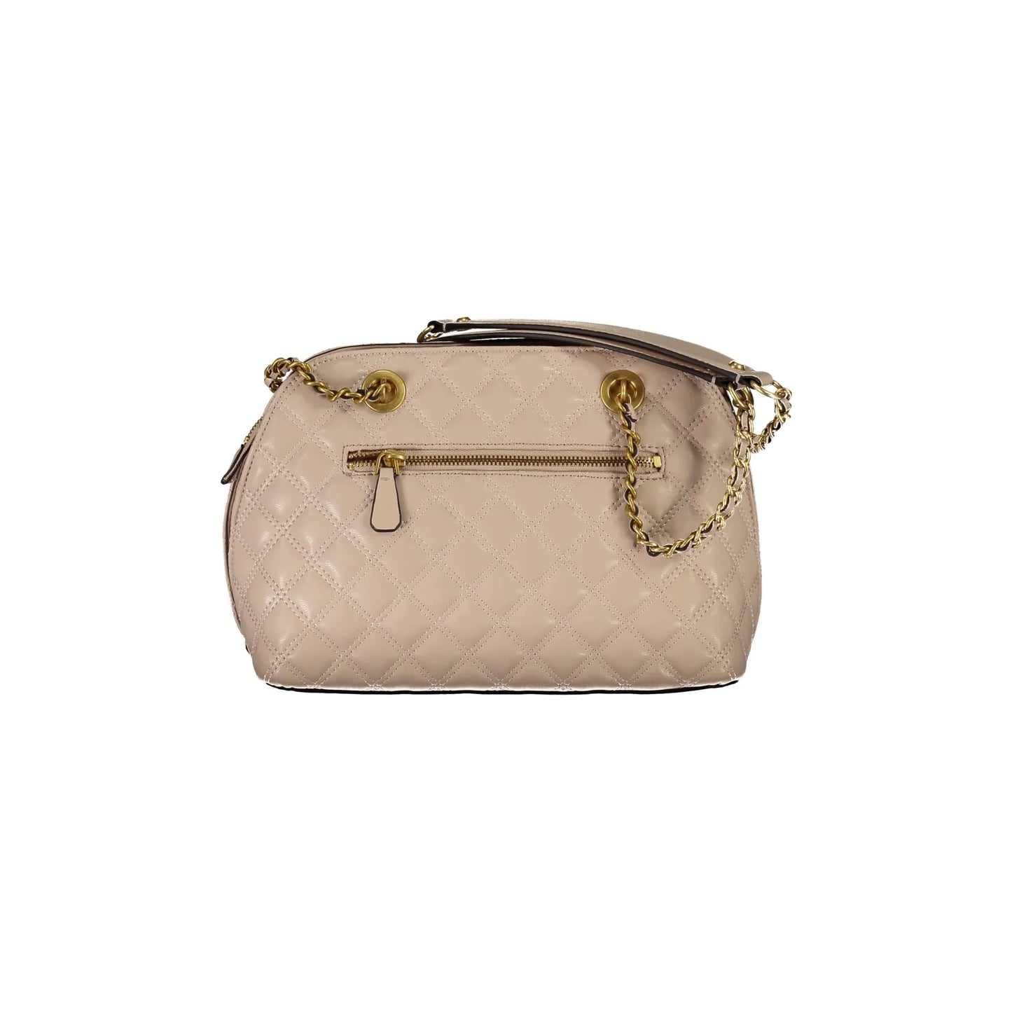 GUESS JEANS Borsa Donna GIULLY Beige con Catena a Spalla