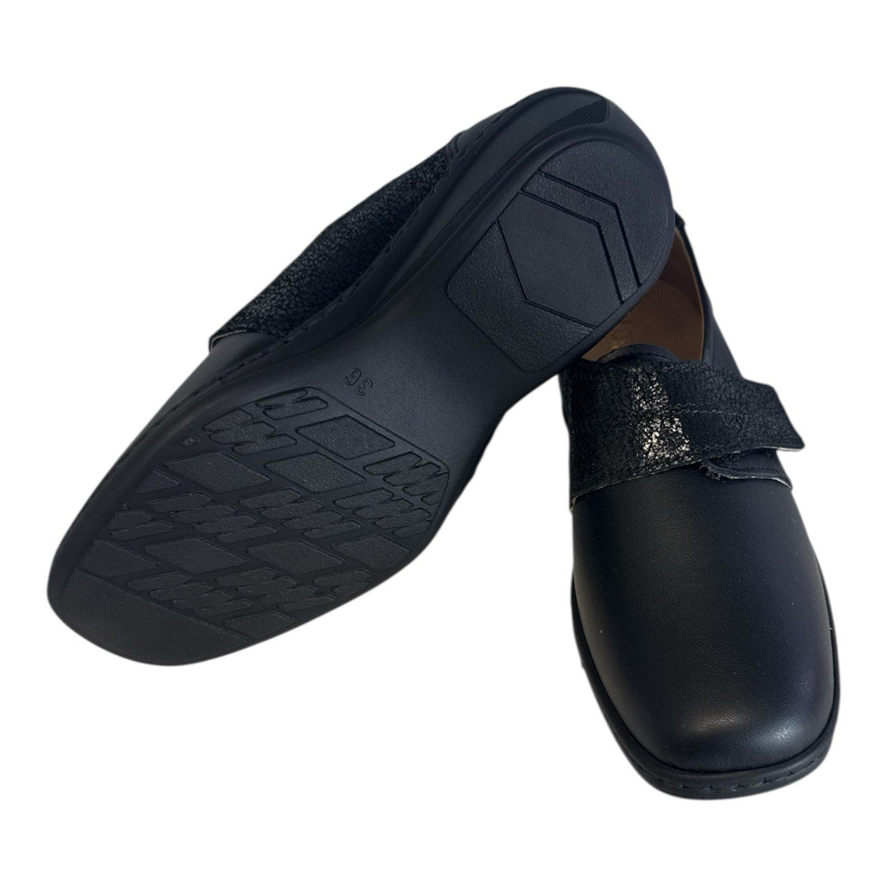 Stiledivita Scarpe elasticizzate con sottopiede in Sani-pur® estraibile - CONNY 2906