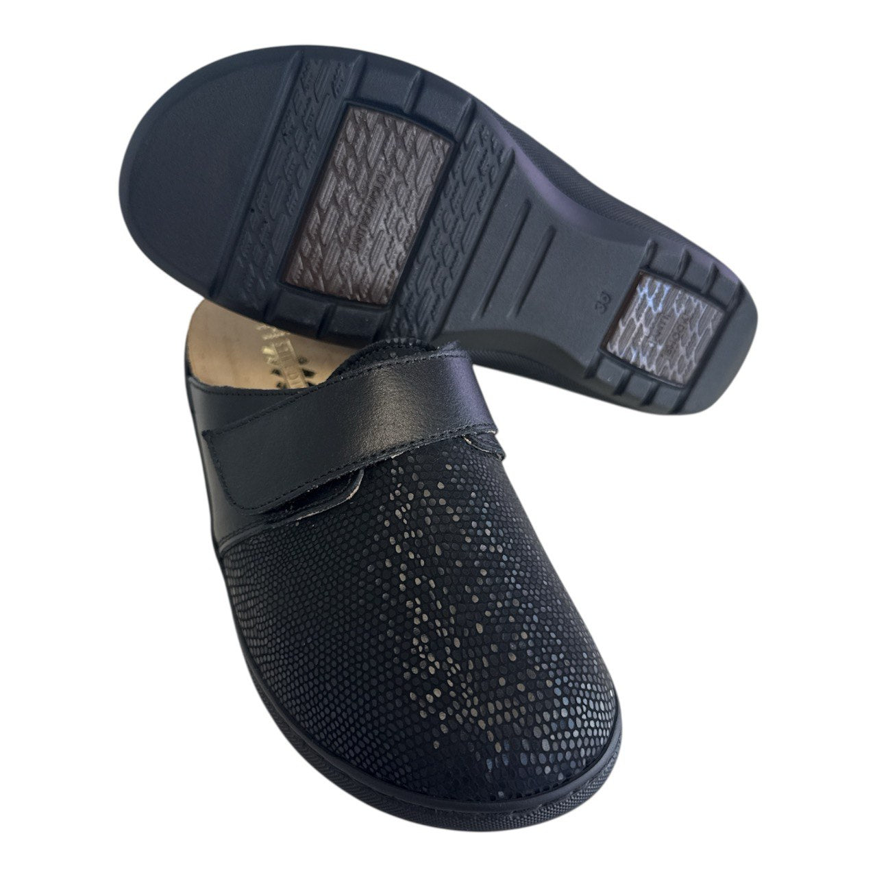 Stiledivita Ciabatte elasticizzate con plantare estraibile in Tech-pur® - 8711