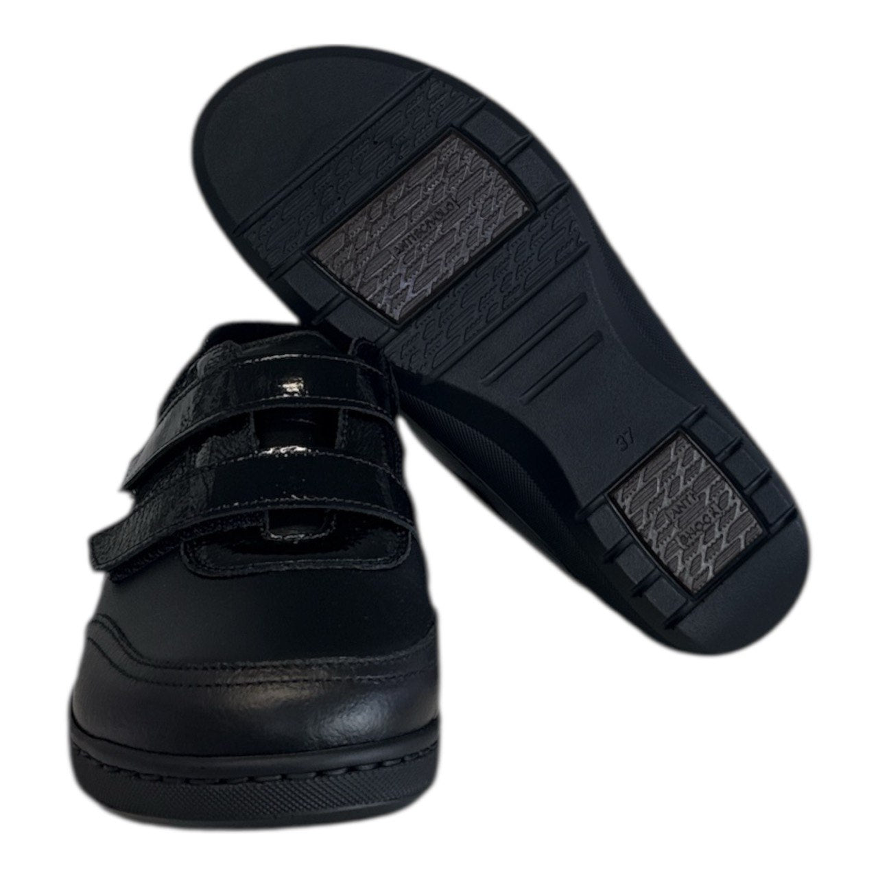 Stiledivita Sneakers elasticizzate con plantare estraibile in TECH-pur® - OLIVA 9095