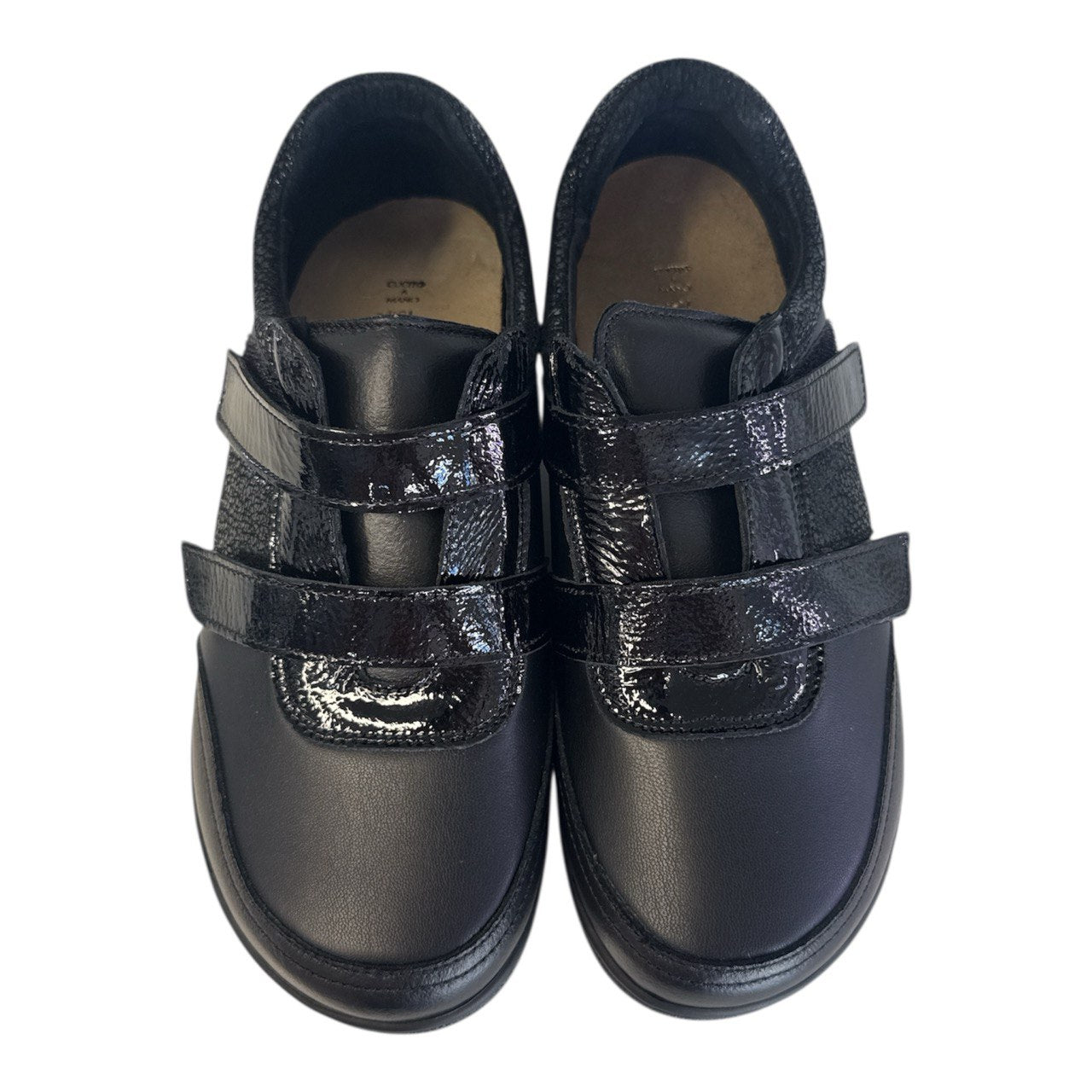 Stiledivita Sneakers elasticizzate con plantare estraibile in TECH-pur® - OLIVA 9095