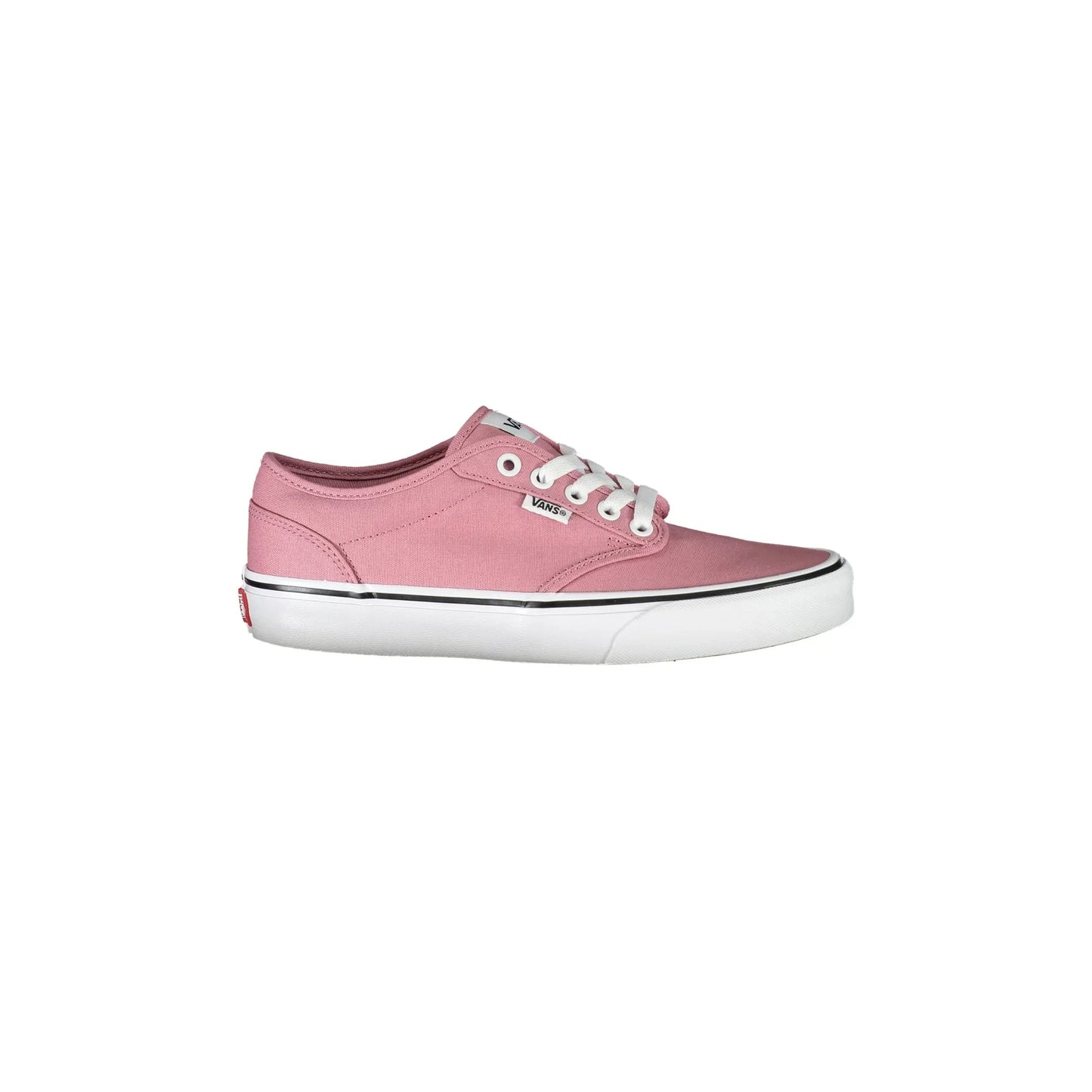 VANS Scarpe Sneakers Donna Rosa con Dettagli a Contrasto