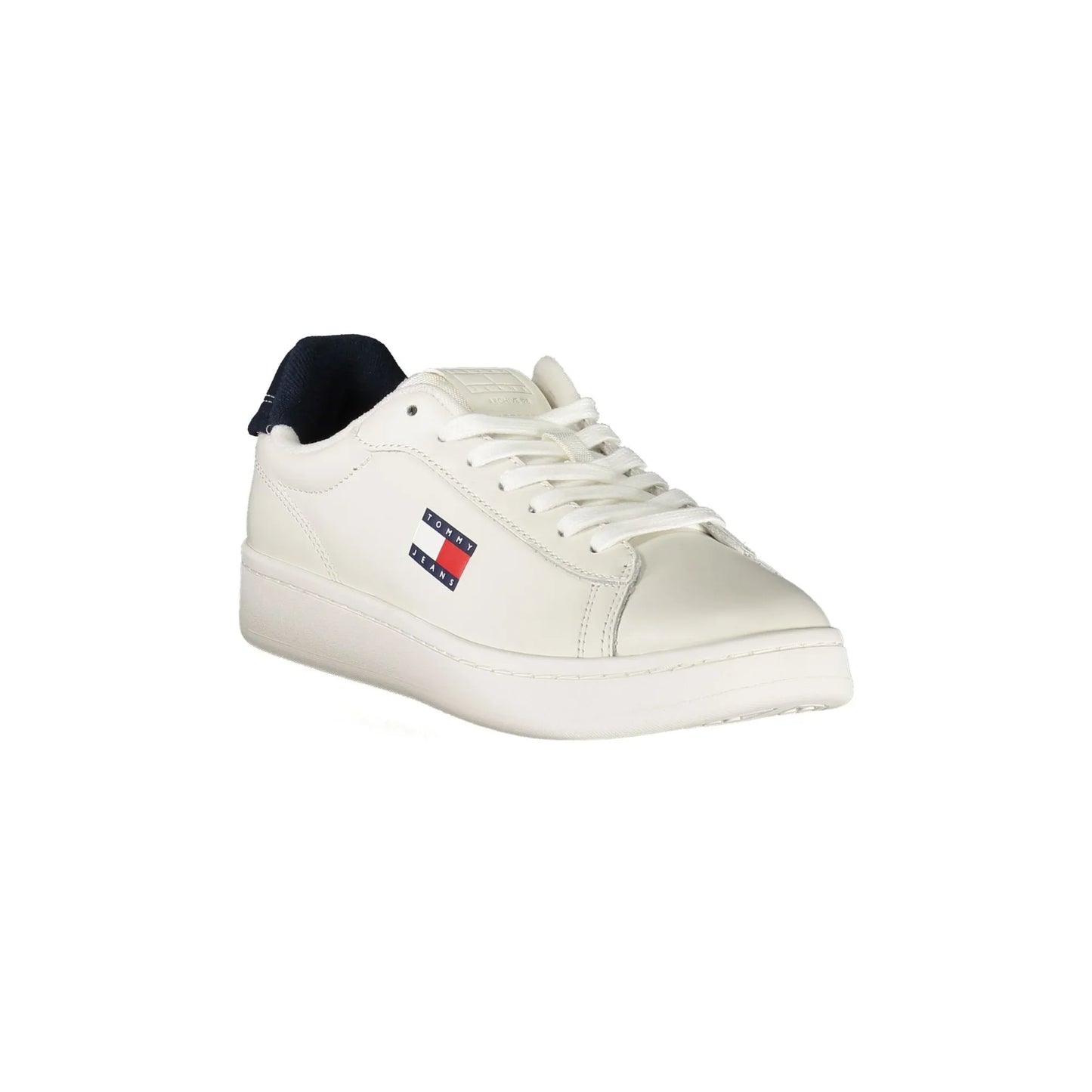 TOMMY HILFIGER Calzatura Sportiva Donna Bianca con Lacci