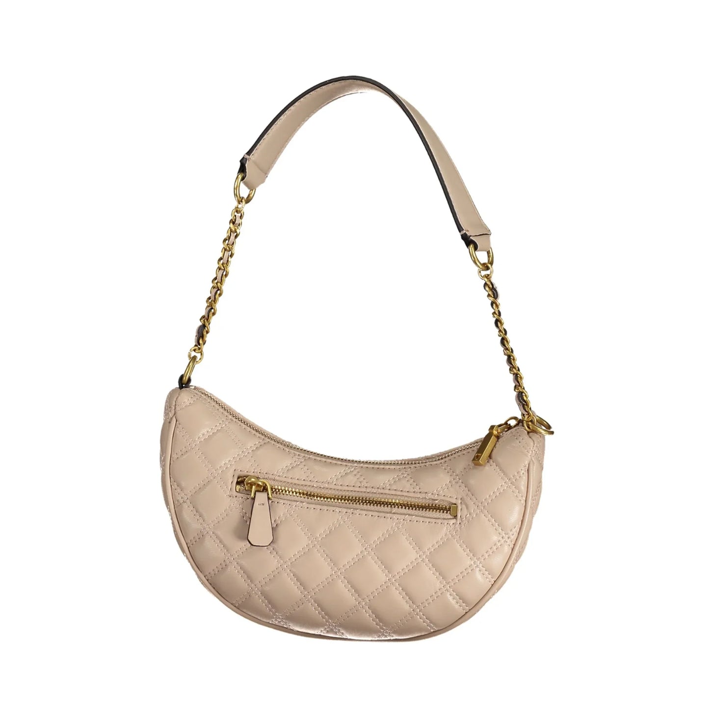 GUESS JEANS Borsa Donna GIULLY Beige con Manico a Spalla