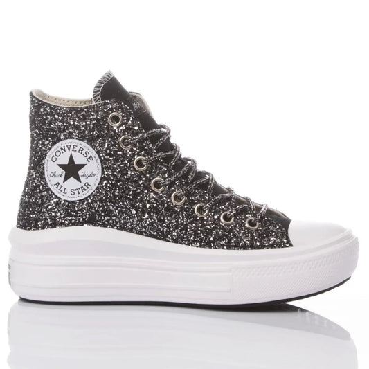 Converse Move Glitter Black