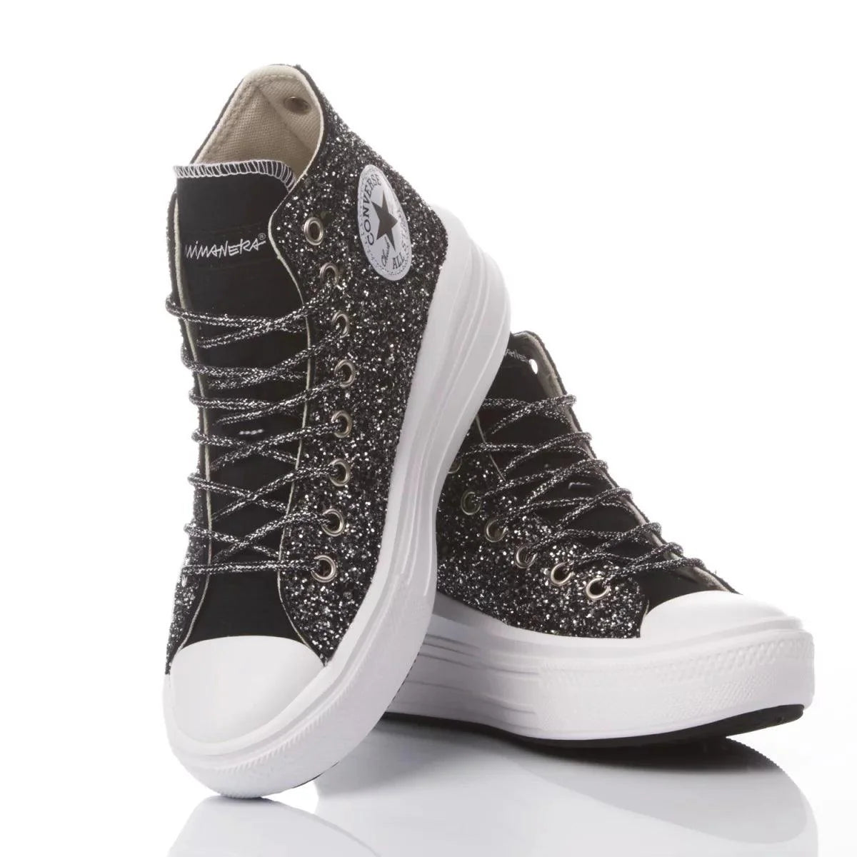 Converse Move Glitter Black