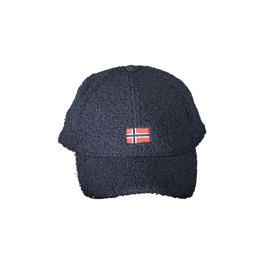 NORWAY 1963 Cappello Uomo Blu con Visiera e Chiusura Strap