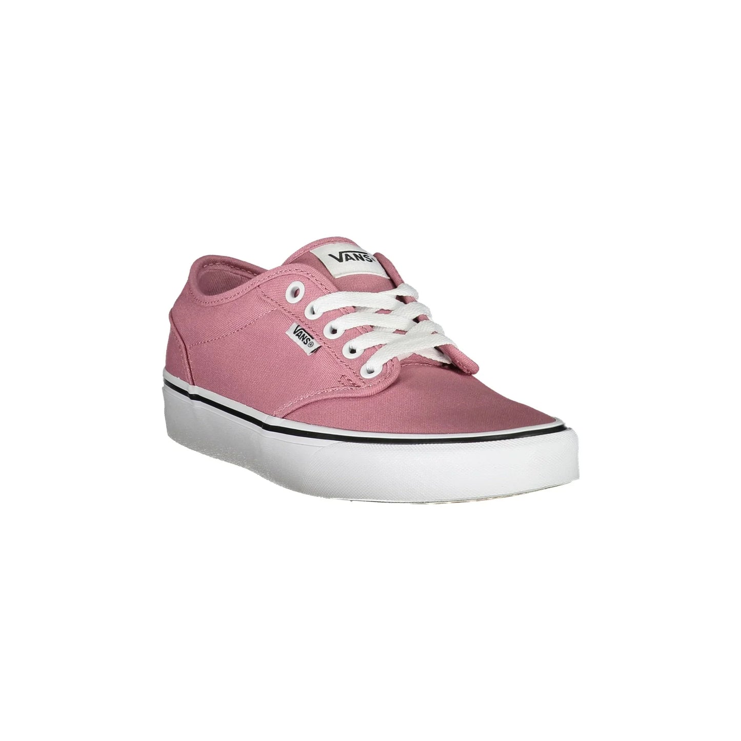 VANS Scarpe Sneakers Donna Rosa con Dettagli a Contrasto
