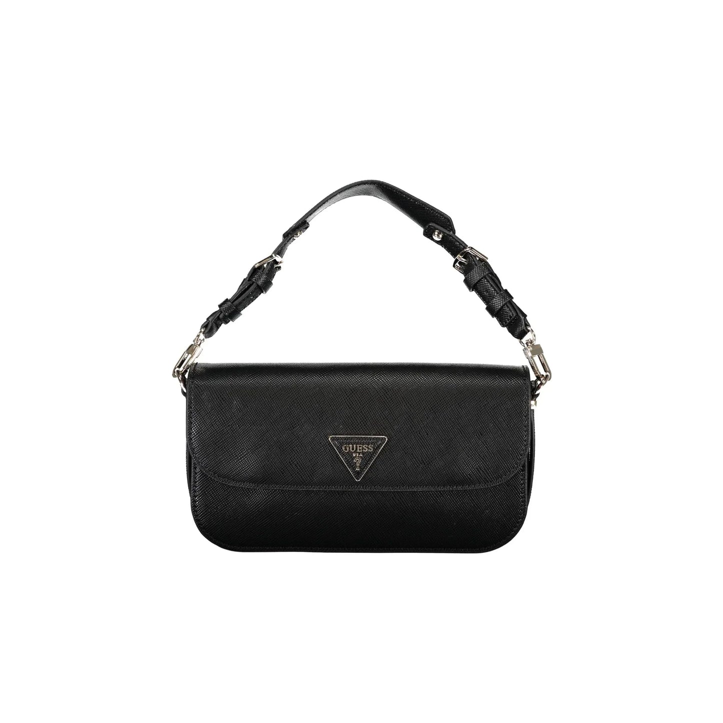 GUESS JEANS Borsa Donna BRYNLEE Nera con Tracolla Regolabile