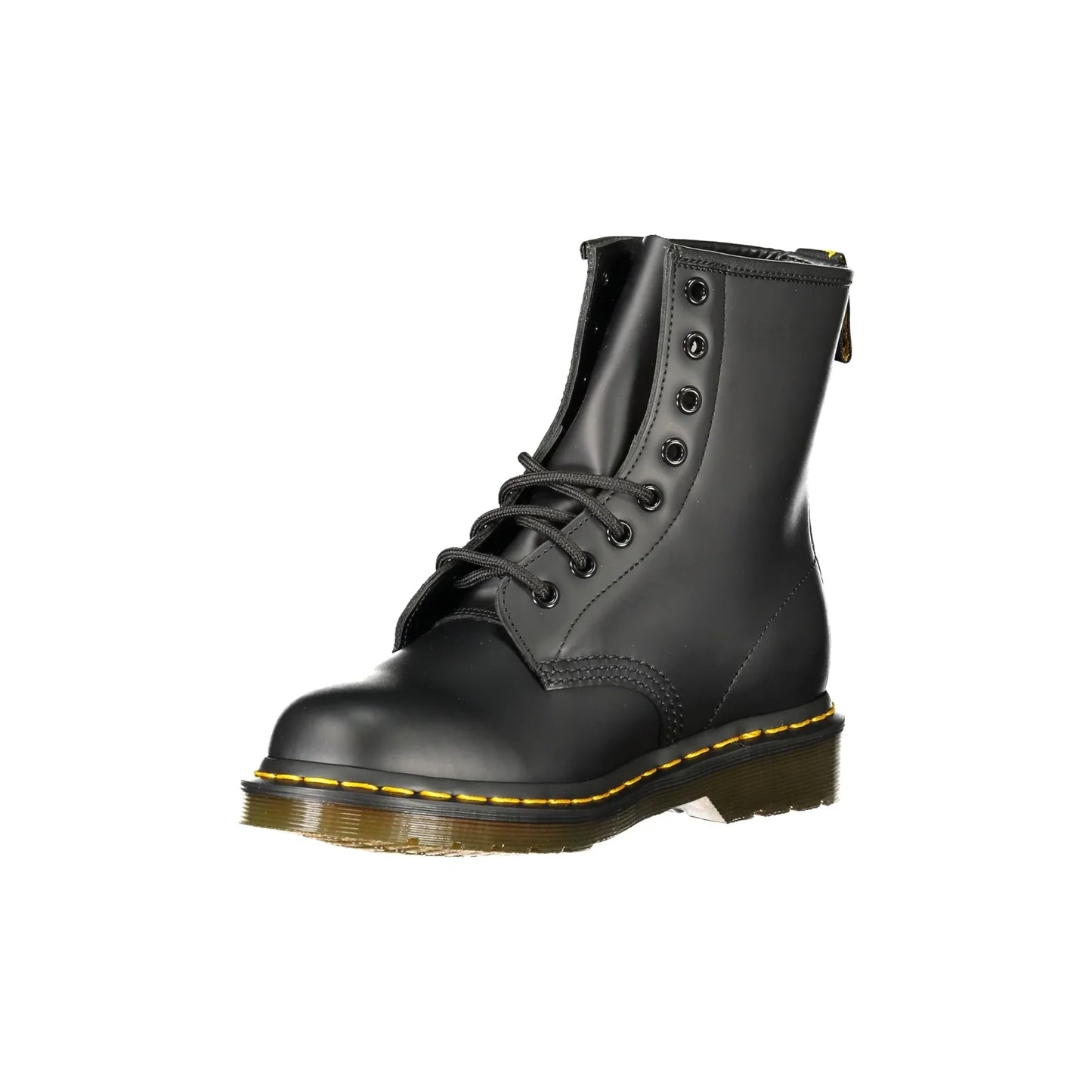 DR. MARTENS Stivaletti Donna Neri 1460 Smooth Unisex