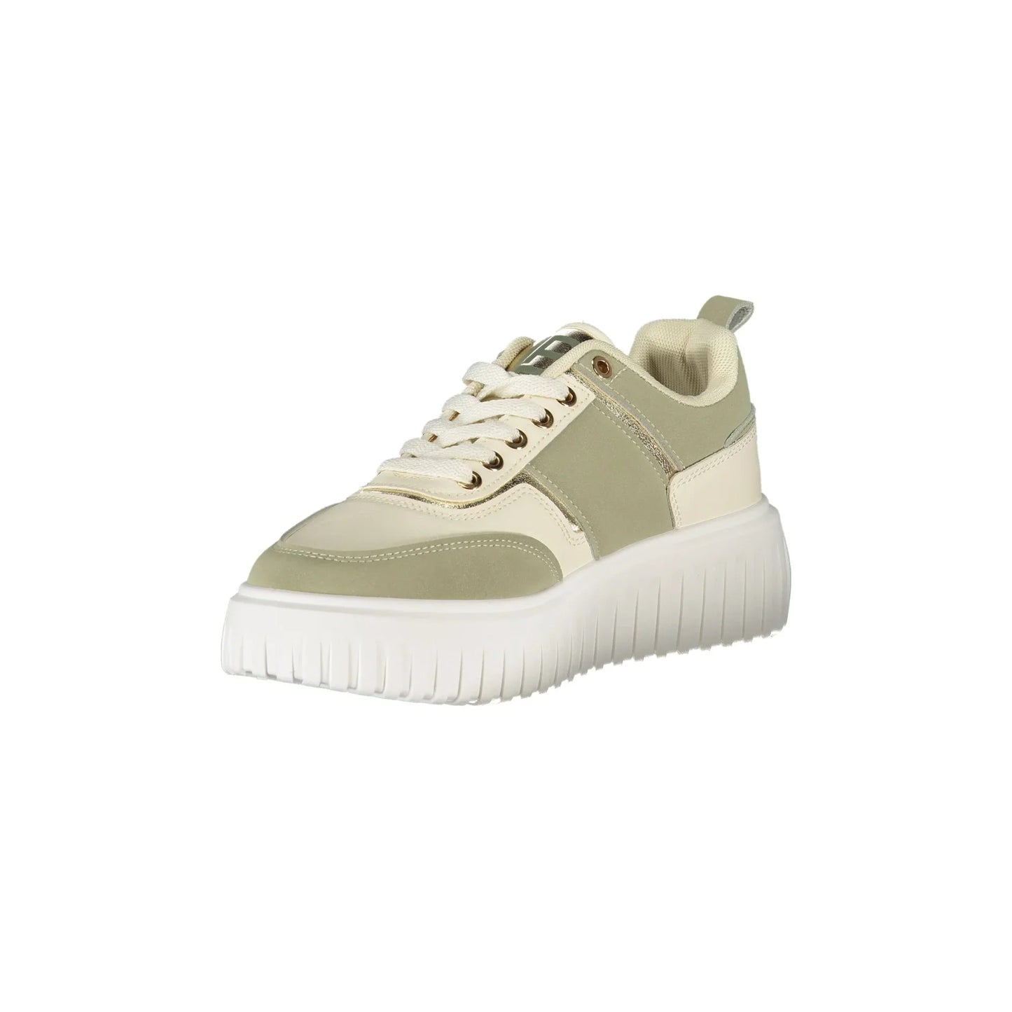 LAURA BIAGIOTTI Sneakers Donna Verdi con Lacci e Strass