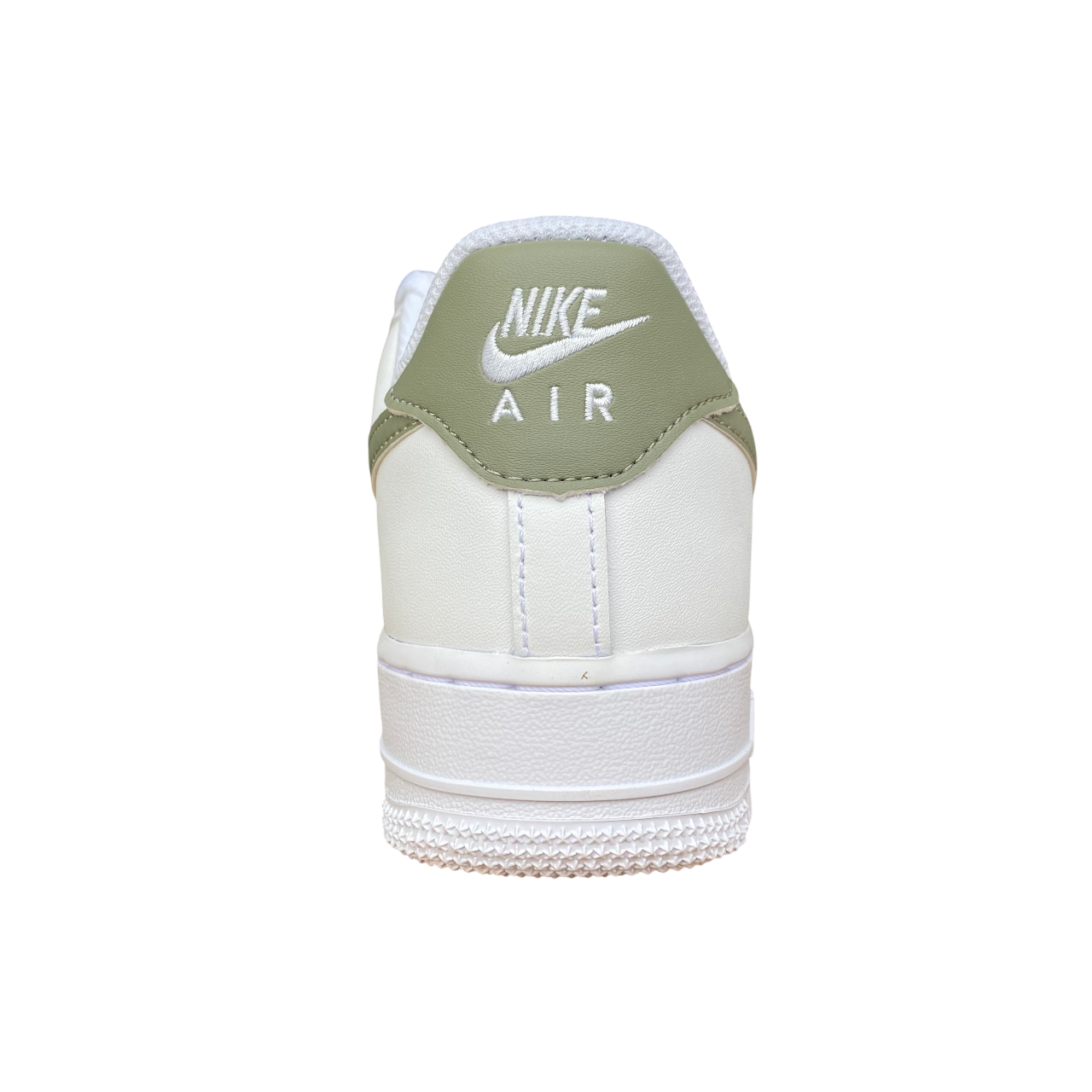Nike FJ4146-116 Air Force 1 '07 Bianco-Verde - Sneakers Uomo Iconiche