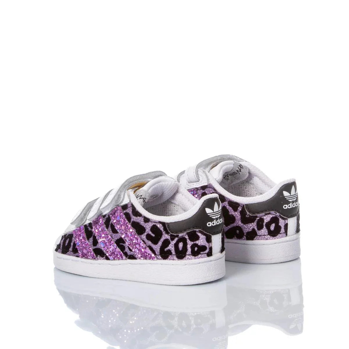 Adidas Superstar Baby Leo Purple
